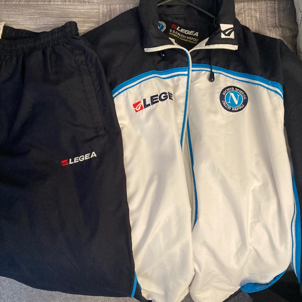 Napoli track suit